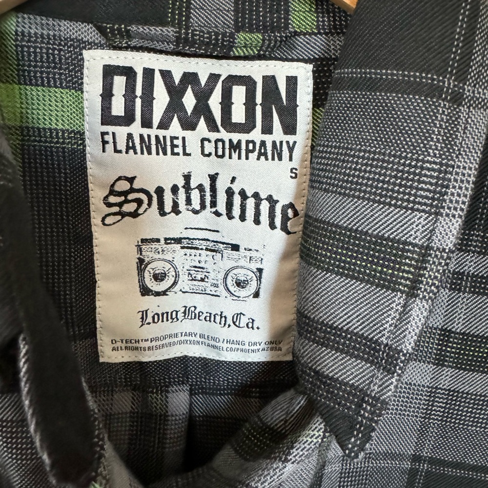 Dixxon Sublime Flannel - image 3